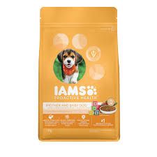 'Iams proactive health dog mother and baby