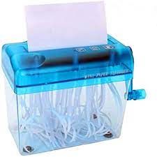 Mini Hand shredder