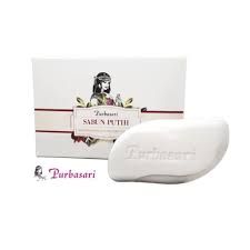 Prubasari Sabun Putih/ white soap 90g