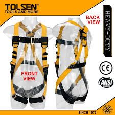 TOLSEN FULL BODY SAFETY HARNES # 45266