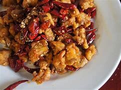 Sinhuan Spicy Boneless Chicken with Dry Chili