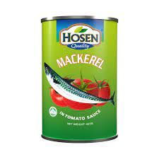 Hosen  Mackerel in Tomato Sauce 425g
