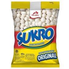 Sukro kacang bersalut original 100g
