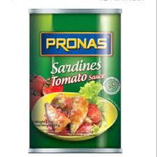 Pronas Sardines Tomato 425g
