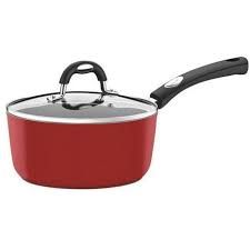 TRAMONTINA SAUCE PAN W/ LID 18CM MONACO # 20861/718
