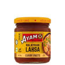 ayam Brand Malaysian Laksa Curry Paste 185g