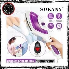 sokany hand held iron