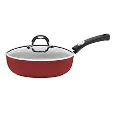 TRAMONTINA FRIYING PAN W/LID 24CM MONACO #20858/724