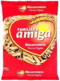 Amiga Macarronete familiar 