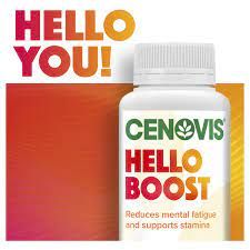 CENOVIS hello boost  30 tablets