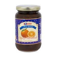 kicco orange marmalade 450g