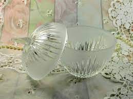 Lirmature Glass crystal  bowl