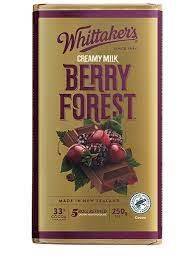 Whittakers Berry forest 250g