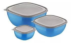 TRANMONTINA CUTELARIA CONTAINER 2.0L MIX COLOUR #25099/877