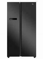 Midea Refrigerator Side be Side Black 592L