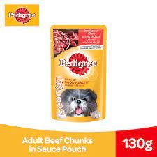 Pedigre Adult Beef 130g