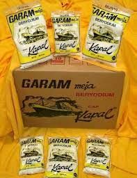 Garam Cap Kapal 250g Cartoon