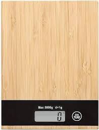 Kesper Digital Kithen Scale 5kg Bamboo # 70900