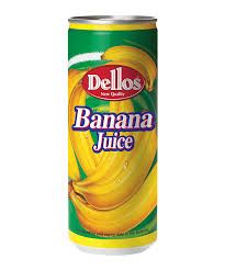 Dellos Banana Juice  240ml