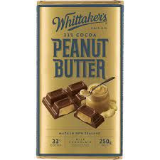 whittakers peanut Butter