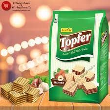 TOPFER HULZENUT WAFER CUBE 180G