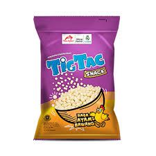 Tic tac ayam bawang 90g