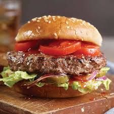 Steak burger spooner 