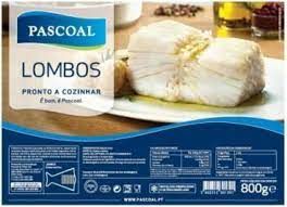 Frozen pasta Bacalhau  Pascoal Lombos  550gr
