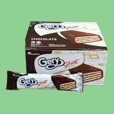 gerry solut wafer chocolate