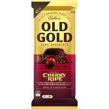 Old Gold cherry ripe 180g
