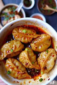 PORK DUMPLINGS' Chili & soy sauce