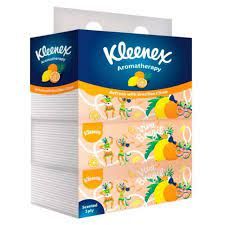 KLEENEX  FACIAL TISSUE BRAILIAN 3PLY (4*90S)