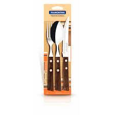TRAMONTINA TABLEWARE SET 3 PCS TRADICIONAL # 22299/001