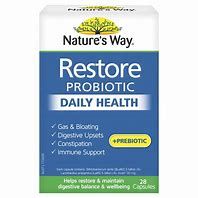 Nature's Way Restore Probiotic Daily Health 28s