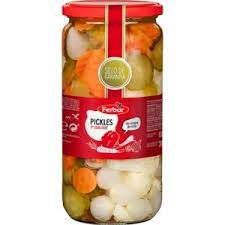 pickles vinagre ferbar 345g