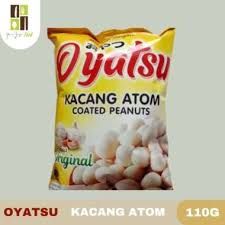 Oyatsu kacang original 110g