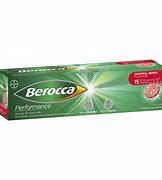 Berocca Energy Vitamin Original Berry Effervescent Tablets 15 pack