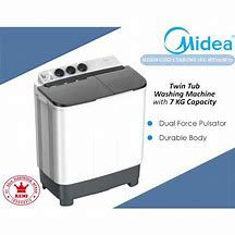 Midea Mesin Cuci 2 tabung MT100W70 7kg