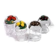 Acrylic Jam Jar