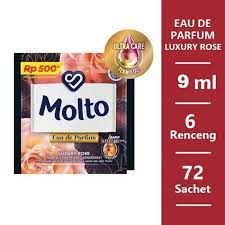 Molto luxury rose sachet (12*9ml)