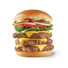 Triple Cheese Burger