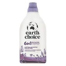 Earth choice laundry liquid Lavender & Boronia 1L