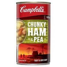 Campbells Ham & Pea 505g