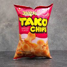 Nongshim Tako Seafood Chips 60g