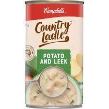 Campbell's Country Ladle Potato And Leek 505g