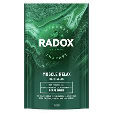 Radox Bath Salt Muscle Relax 900g