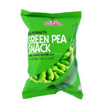 Oriental snacks green pea 60g