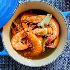 PW5 drunk prawns 醉虾