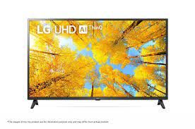LG. TV 43" UHD 4K SMART LED #43UQ7550PSF