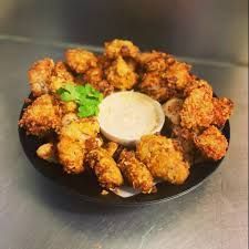POPCORN CHIKEN ' spicy mayo